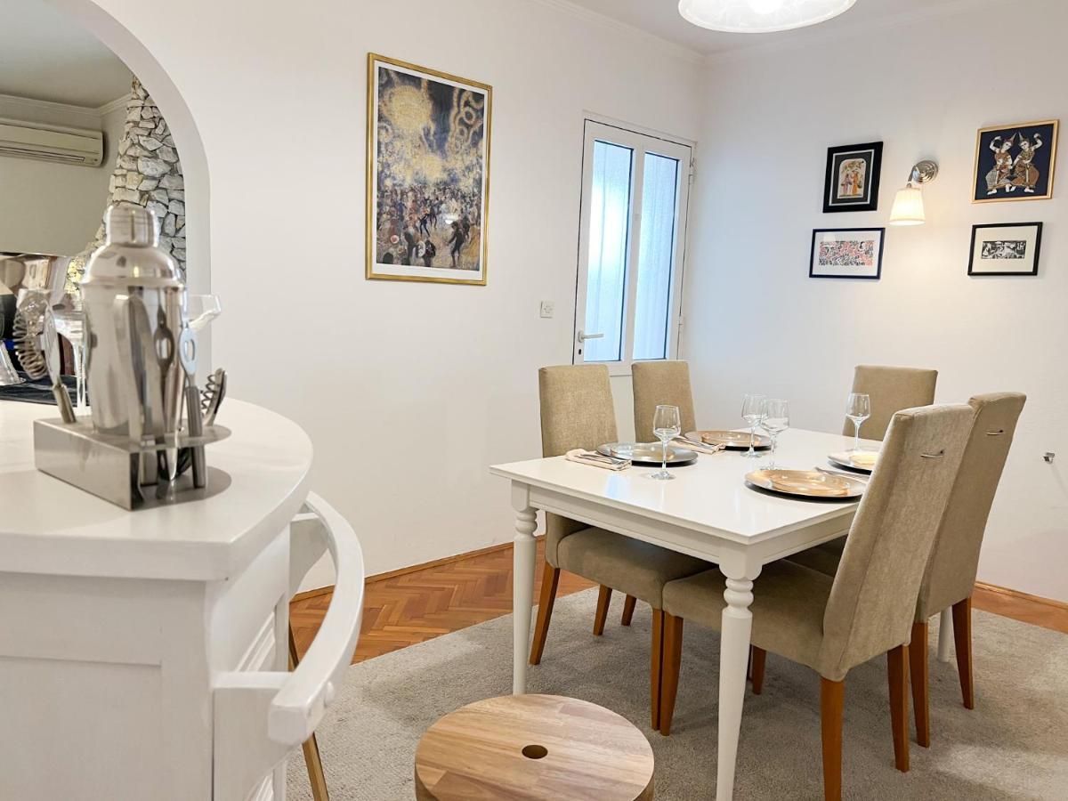 Apartment Mlini Central Bagian luar foto
