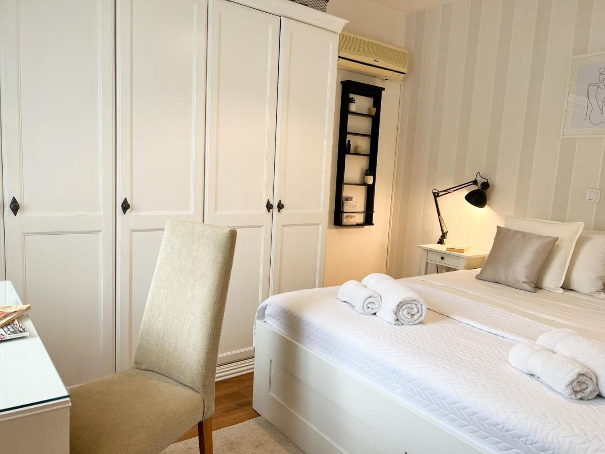 Apartment Mlini Central Bagian luar foto