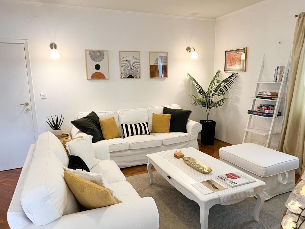 Apartment Mlini Central Bagian luar foto