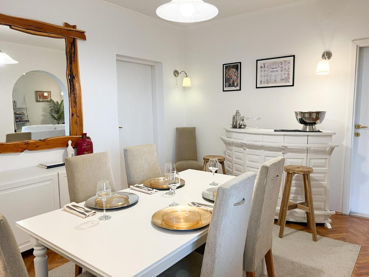 Apartment Mlini Central Bagian luar foto