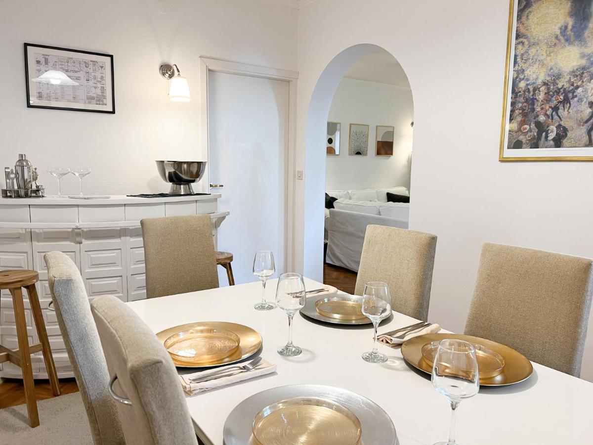 Apartment Mlini Central Bagian luar foto