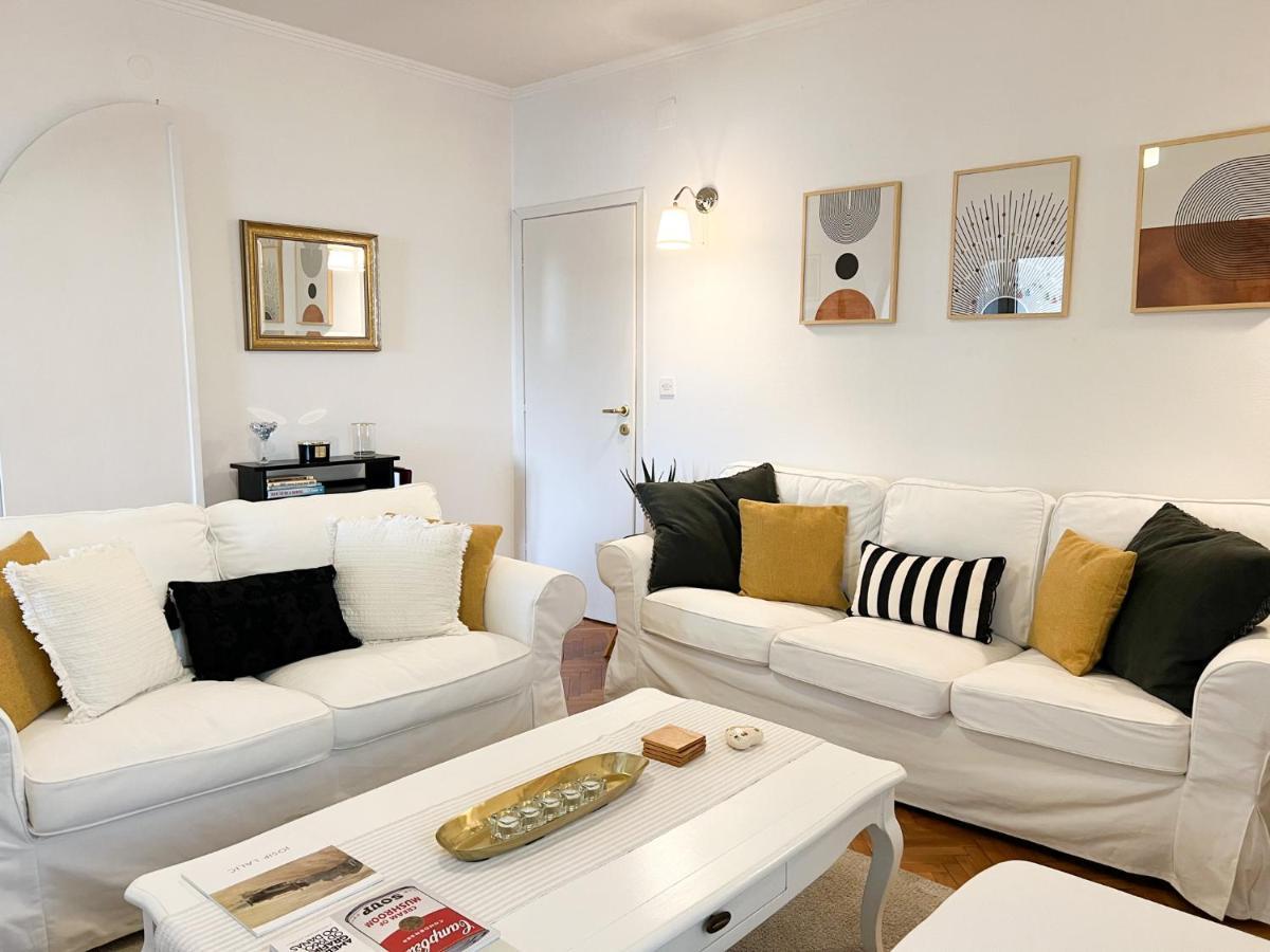 Apartment Mlini Central Bagian luar foto