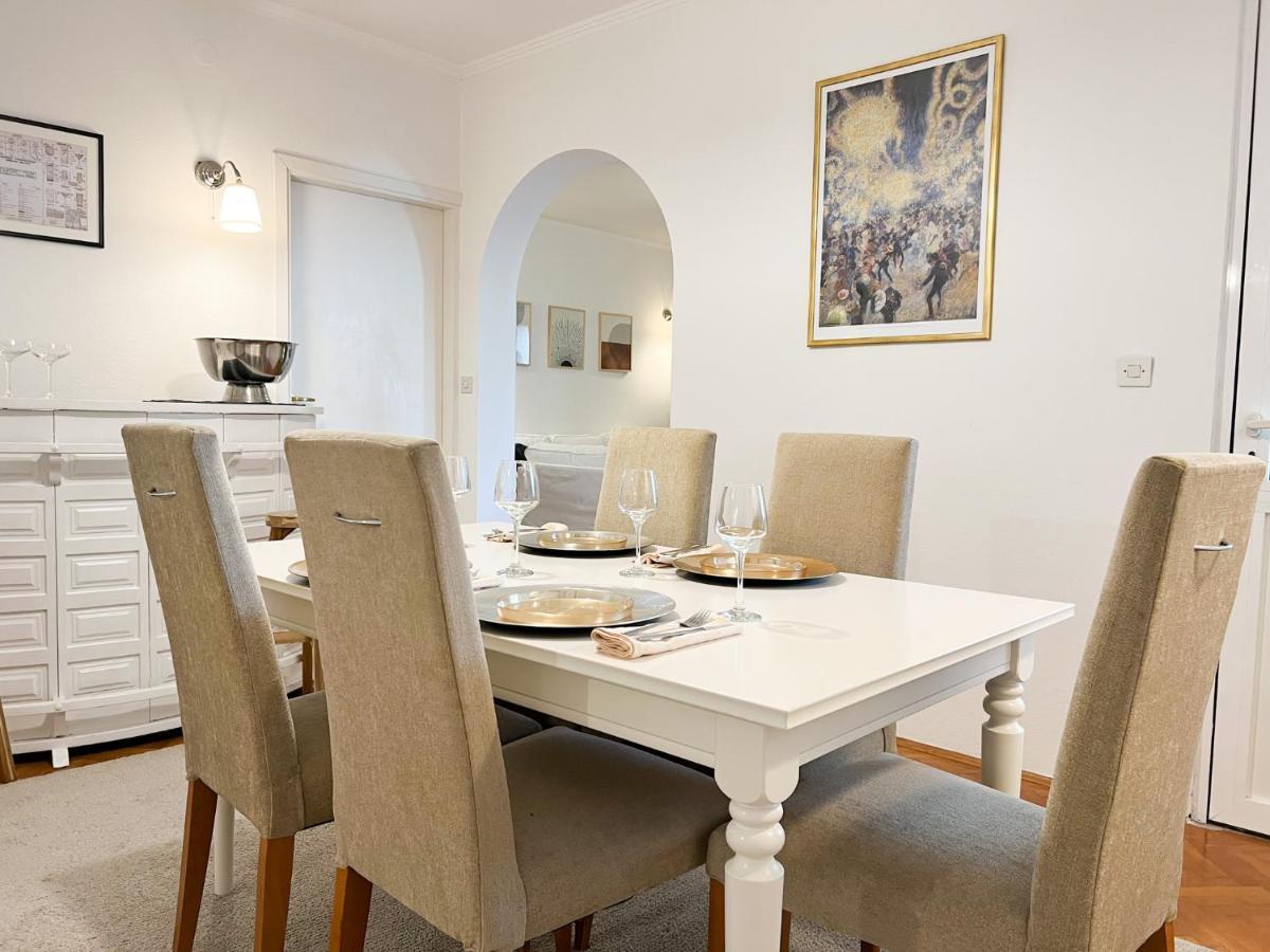 Apartment Mlini Central Bagian luar foto
