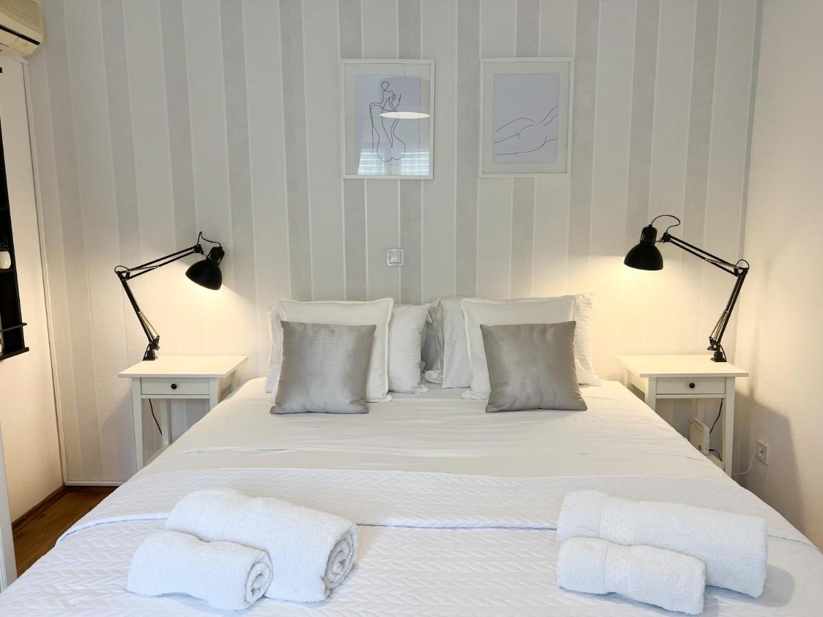 Apartment Mlini Central Bagian luar foto