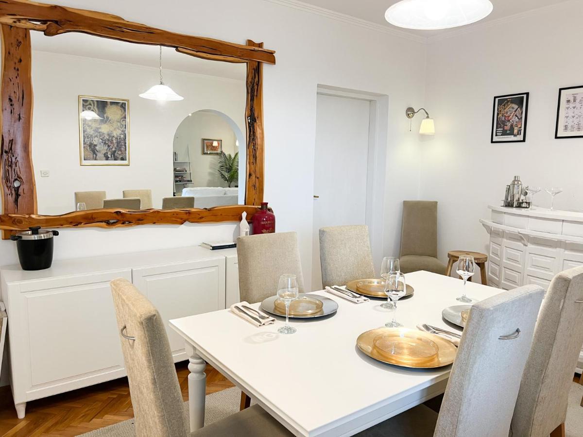 Apartment Mlini Central Bagian luar foto