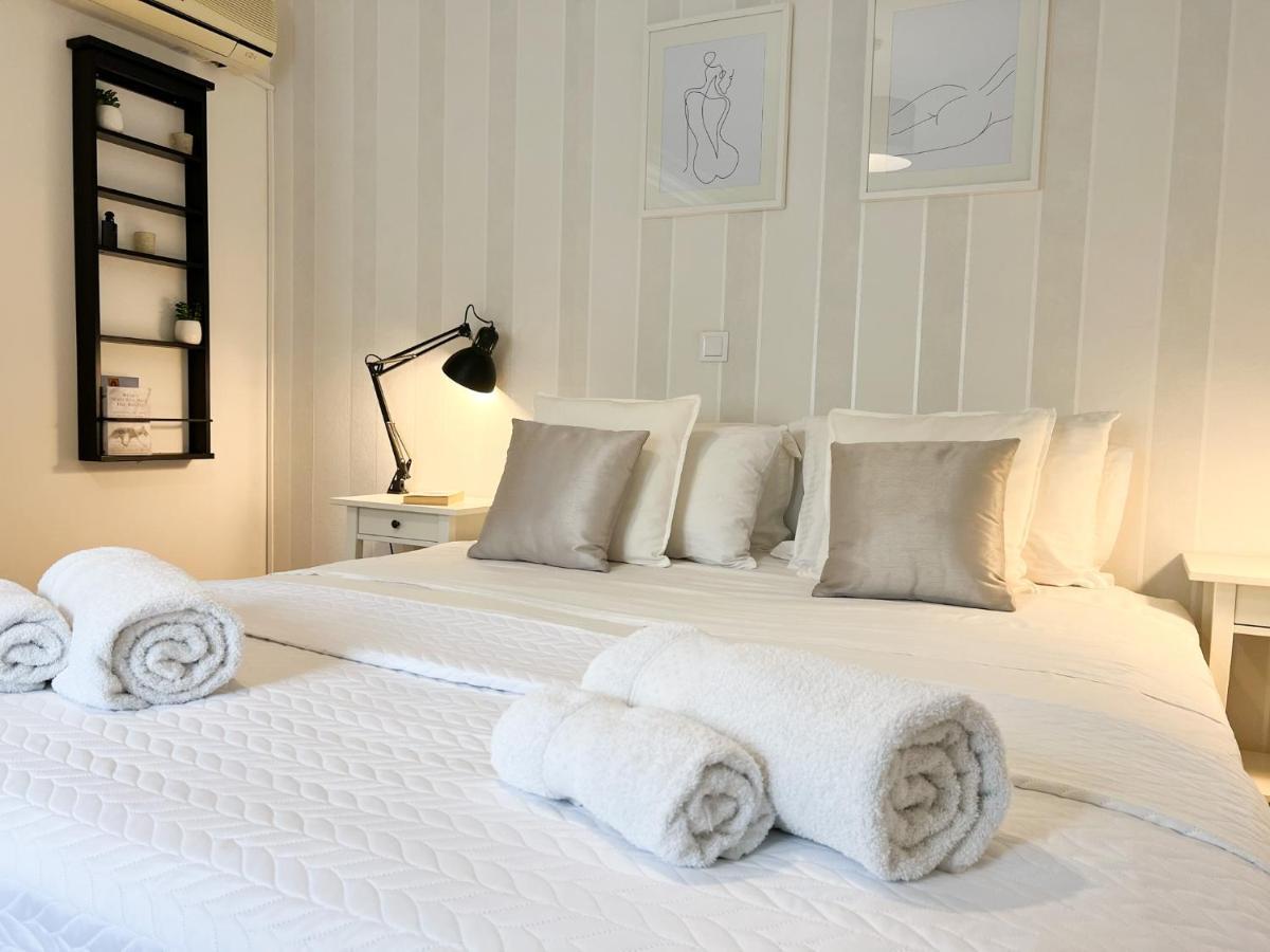 Apartment Mlini Central Bagian luar foto